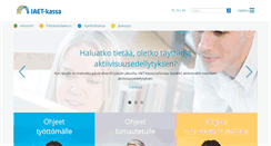 Desktop Screenshot of iaet.fi